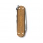 Victorinox Classic SD Alox Golden Wet Sand Swiss Pocket Knife Multi Tool
